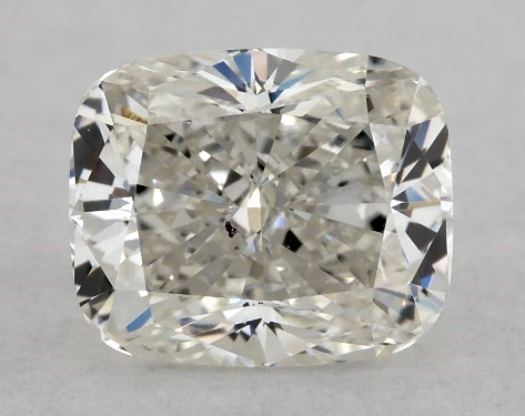  1.01 Carat I SI1 Very Good Cut cushion modified diamond